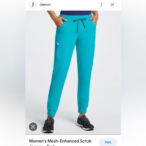 Jaanuu jogger scrub pants